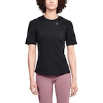 Camiseta Under Armour Rush SS - Feminina PRETO