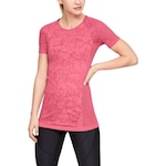 Camiseta Under Armour Vanish Seamless Mesh - Feminina ROSA