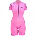 Macaquinho para Ciclismo Hupi Asas - Feminino ROSA