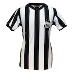 Camisa do Santos 1974 Athleta - Feminina PRETO