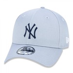 Boné New Era 9Forty MLB New York Yankees Basic - Snapback - Adulto CINZA