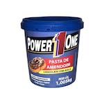 Pasta de Amendoim Power One - Chocolate com Avelã - 1kg Nao Se Aplica