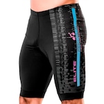 Bermuda de Ciclismo Elite 119868 - Masculina PRETO