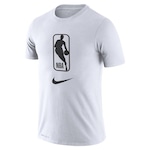 Camiseta Nike Dri-FIT NBA - Masculina BRANCO