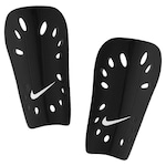 Caneleira de Futebol Nike J Guard - Adulto PRETO