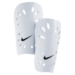 Caneleira de Futebol Nike J Guard - Adulto BRANCO