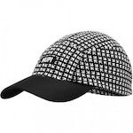 Boné Aba Curva Hupi Signals - Strapback - Adulto PRETO/BRANCO