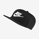 Boné Aba Reta Nike Pro - Snapback - Infantil PRETO