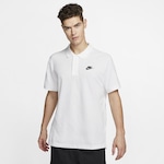 Camisa Polo Nike Sportswear - Masculina BRANCO