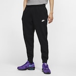 Calça Nike Sportswear Club - Masculina PRETO