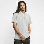 Camisa Polo Nike Sportswear - Masculina CINZA