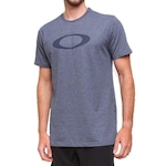 Camiseta Oakley O Ellipse - Masculina AZUL