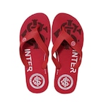 Chinelo Domenicca Internacional - Unissex VERMELHO