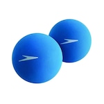 Kit Bola de Frescobol Speedo Tubo - com 3 Bolas AZUL