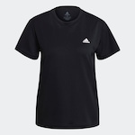 Camiseta adidas Aeroready Designed 2 Move - Feminina PRETO