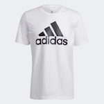 Camiseta adidas Essentials Big Logo - Masculina BRANCO