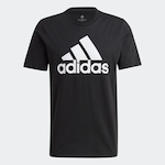 Camiseta adidas Essentials Big Logo - Masculina PRETO