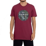 Camiseta RVCA Daaina Fill - Masculina VERMELHO