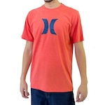 Camiseta Hurley Icon Ornamental - Masculina LARANJA