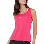 Camiseta Regata Longa Speedo Interlock - Feminina ROSA