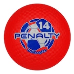 BOLA BORRACHA PENALTY T14 XXI VERMELHO