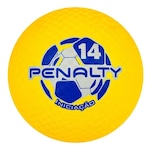 BOLA BORRACHA PENALTY T14 XXI AMARELO