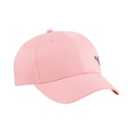 Boné Aba Curva Puma Metal Cat - Strapback - Adulto ROSA CLARO