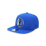 Boné Aba Reta New Era 9Fifty Original Fit NBA Dallas Mavericks Team Color - Snapback - Adulto AZUL