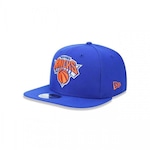 Boné Aba Reta New Era 9Fifty Original Fit NBA New York Knicks Team Color - Snapback - Adulto AZUL ESCURO