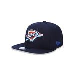 Boné Aba Reta New Era 9fifty Original Fit NBA Oklahoma City Thunder Team Color - Snapback - Adulto MARINHO/PETROLEO