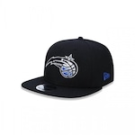 Boné Aba Reta New Era 9Fifty Original Fit NBA Orlando Magic Team Color - Snapback - Adulto PRETO