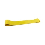 Faixa Elástica Rubber Band Prottector Leve AMARELO