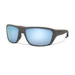 Óculos para Ciclismo Oakley Split Shot Woodgrain W Prizm Deep Water Polarized CINZA