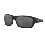 Óculos de Sol Oakley Turbine Polished Prizm  Polarized - Unissex PRETO