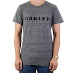 Camiseta Oakley O-Rec Bark - Masculina PRETO