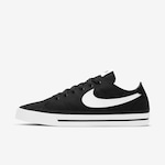 Tênis Nike Court Legacy Canvas - Masculino PRETO/BRANCO