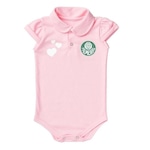 Body Polo do Palmeiras Torcida Baby 033 Xpr - Infantil ROSA