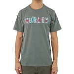 Camiseta Hurley Flourish - Masculina VERDE