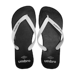 Chinelo Umbro Flip Flop - Unissex PRETO