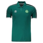 Camisa Polo da Chapecoense Viagem 2019 Umbro - Masculina VERDE