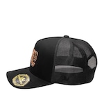 BONÉ OVERKING 3D - SNAPBACK - TRUCKER - ADULTO PRETO