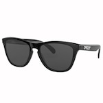 Óculos de Sol Oakley Frogskins Surf Collection Polished Black W Grey - Unissex PRETO