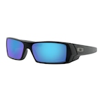 Óculos de Sol Oakley Gascan Matte Black Lente Prizm Sapphire Polarizado - Unissex AZUL