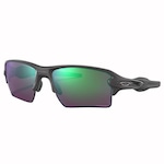 Óculos de Sol Unissex Oakley Flak 2.0 XL Steel Road CINZA