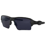 Óculos de Sol Oakley Flak 2.0 XL Matte Black Lente Prizm Black Iridium - Unissex PRETO