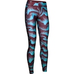 Calça Legging Under Armour HeatGear Armour Printed - Feminina ROXO