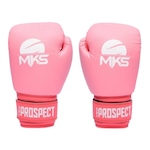 Luvas de Boxe MKS Prospect - Adulto ROSA