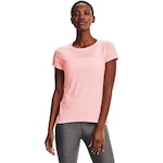 Camiseta Under Armour HeatGear Armour - Feminina ROSA CLARO