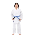 Kimono Torah Aikido - Infantil BRANCO