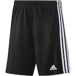 Shorts adidas Squadra 21 - Masculina PRETO/BRANCO